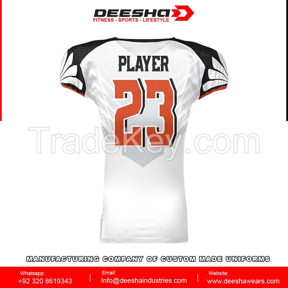 American Football Sublimation Jersey for men