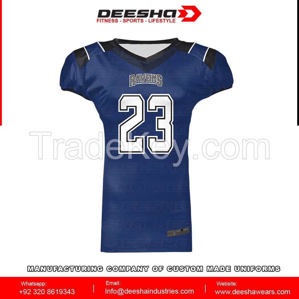 American Football Sublimation Jersey For Men