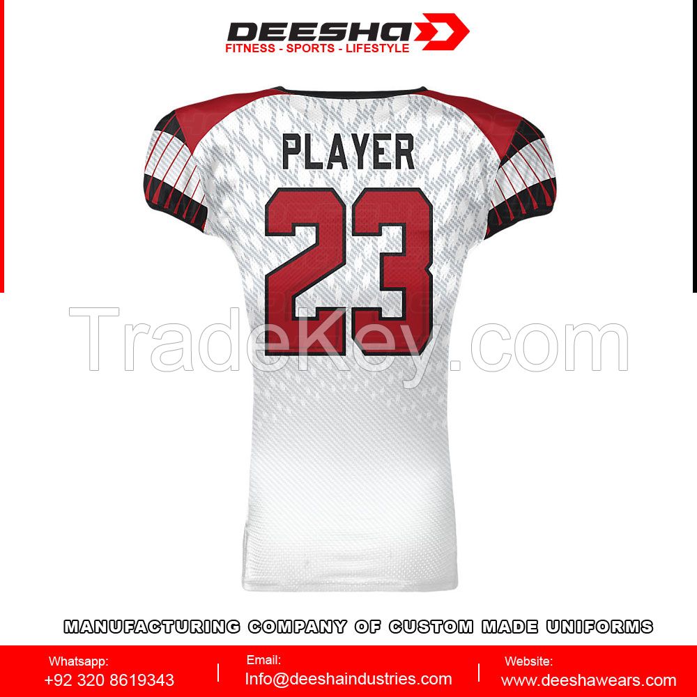 American Football Sublimation Jersey for men