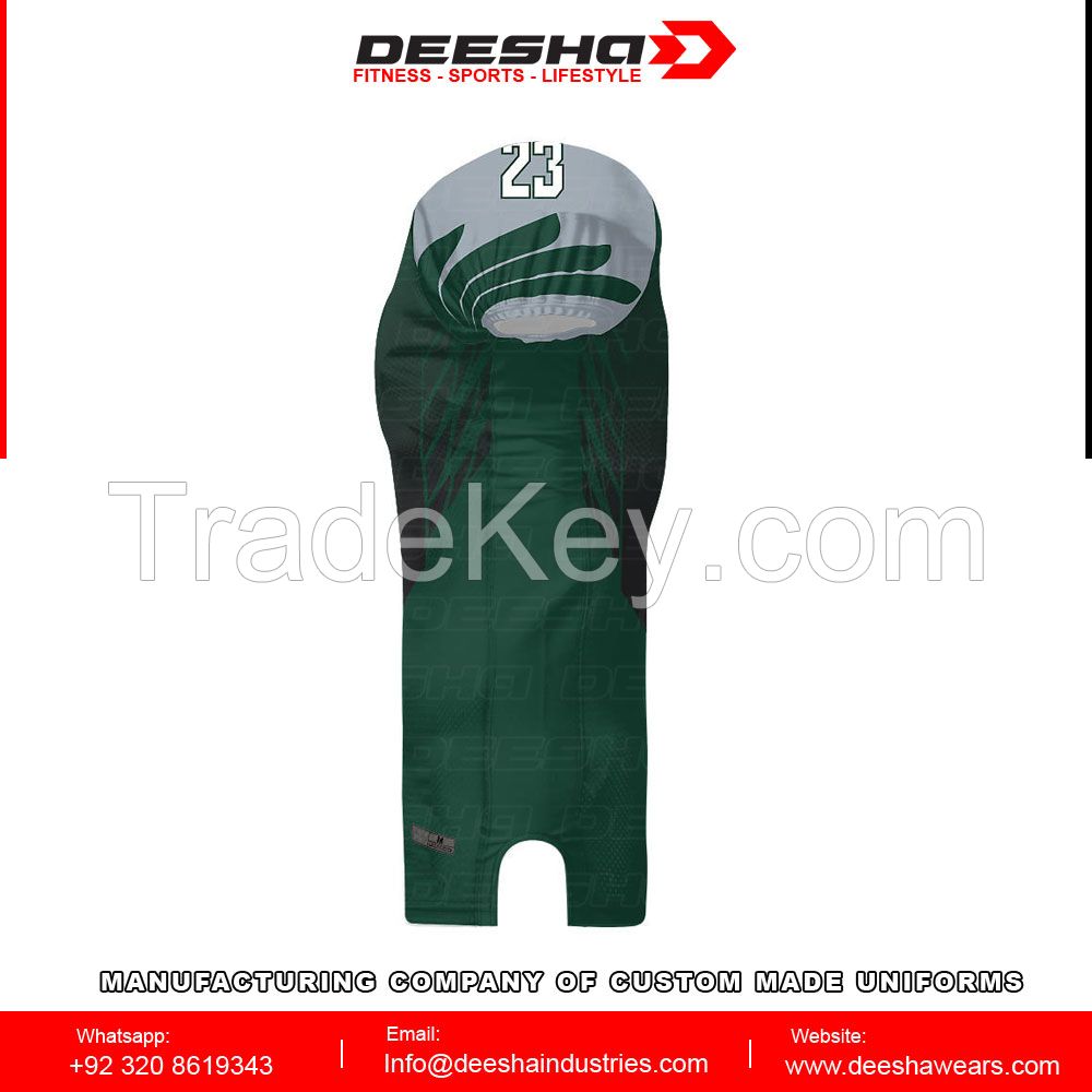 Sublimation American football Reversible jerseys panel