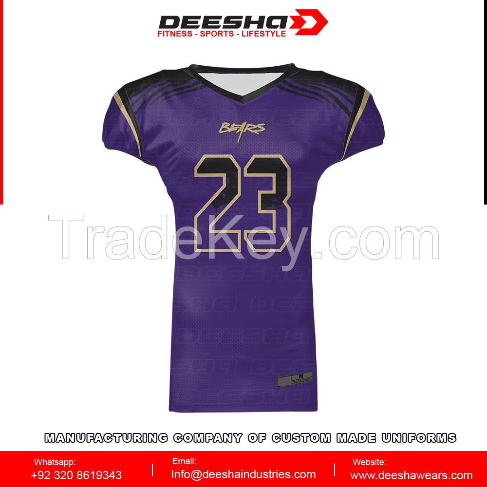 Source Football Jerseys for Men Women Youth Custom Sublimation Print American  Jersey Shirts Adult American Football Jersey shirt on m.