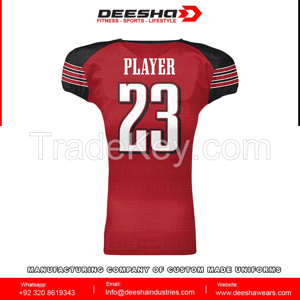 American football jersey for Men.