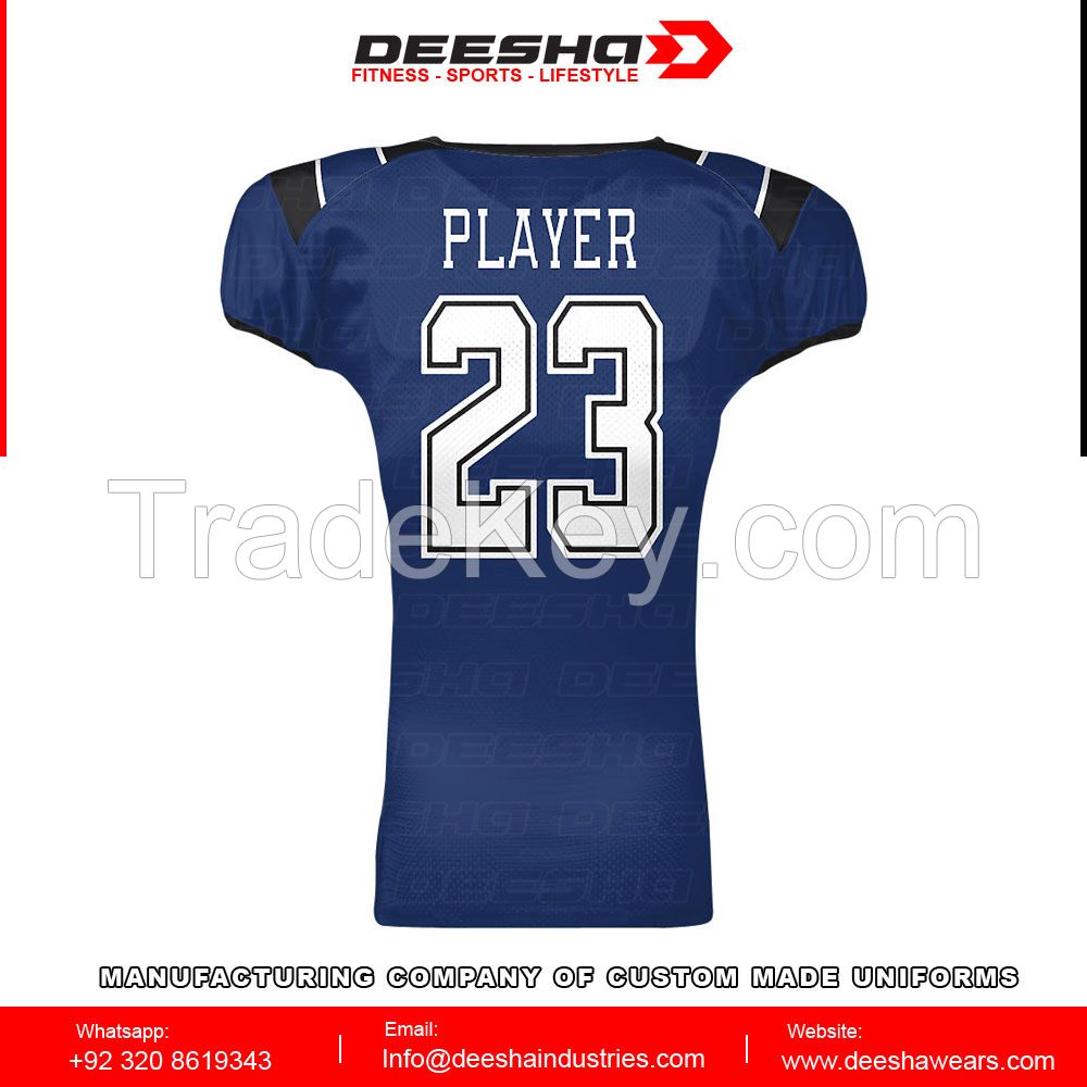 American Football Sublimation Jersey For Men