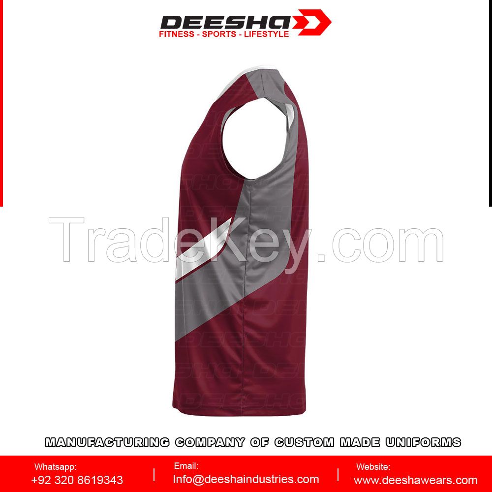 Volleyball Sleeveless Jerseys