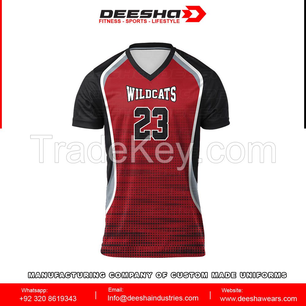 Sublimation Volleyball Jersey for men