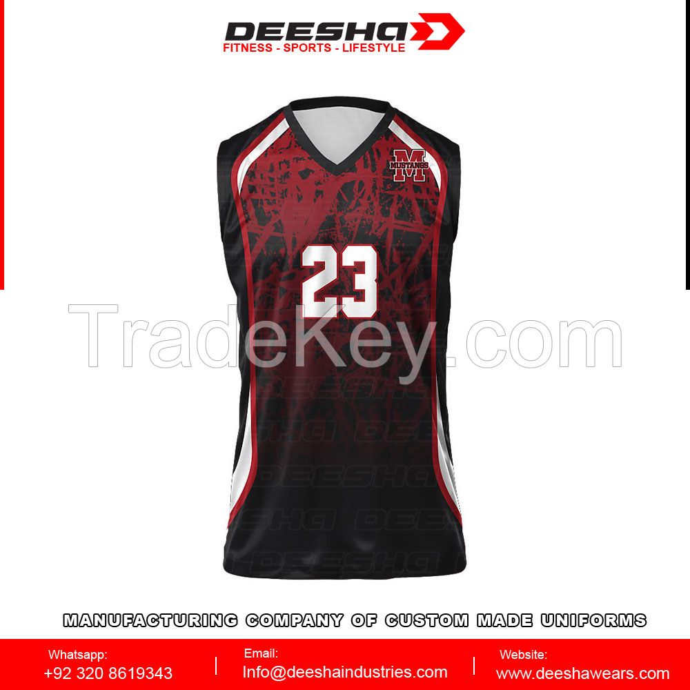Volleyball Sleeveless Jerseys