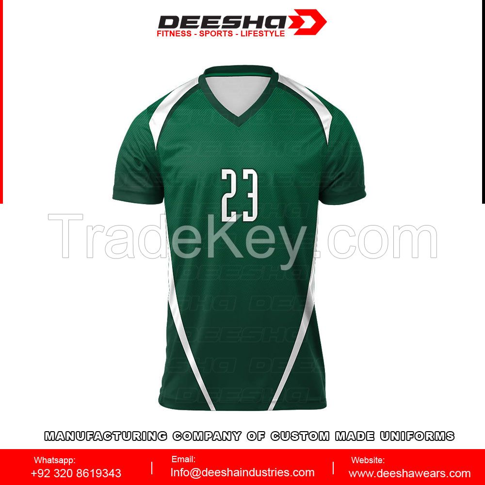 Sublimation volleyball jerseys for men