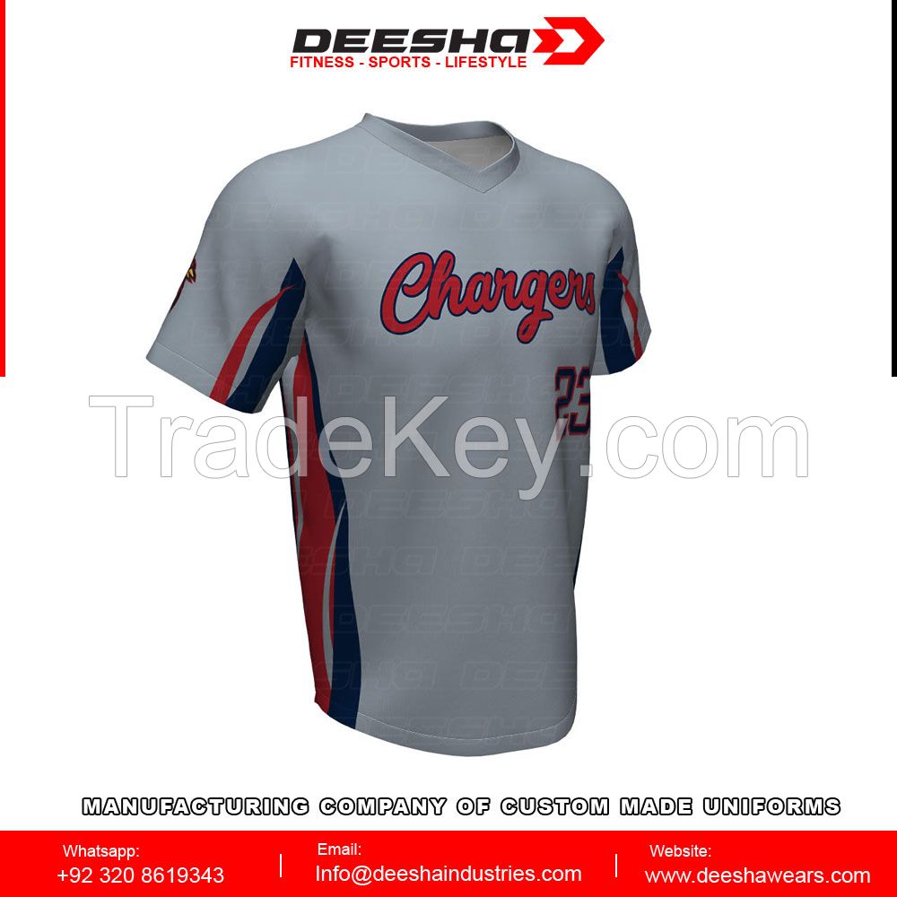 Baseball 2 Button jersey