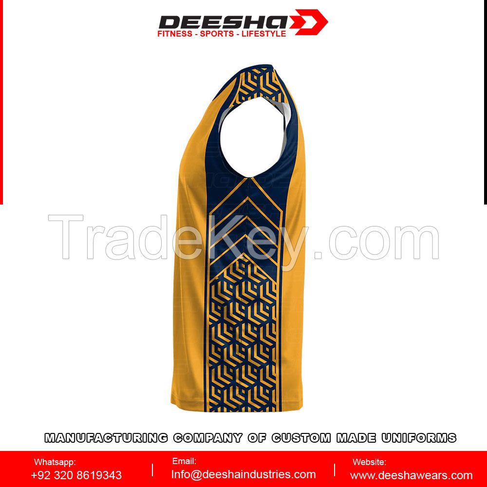 Volleyball jerseys half sleeve for men