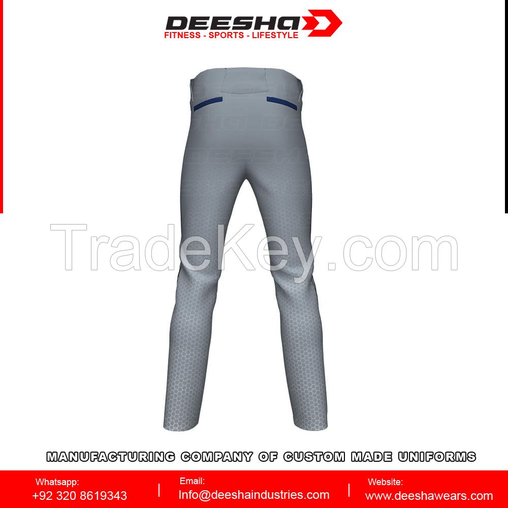 Hypertech Series Tritone Pant Grey baseball pant