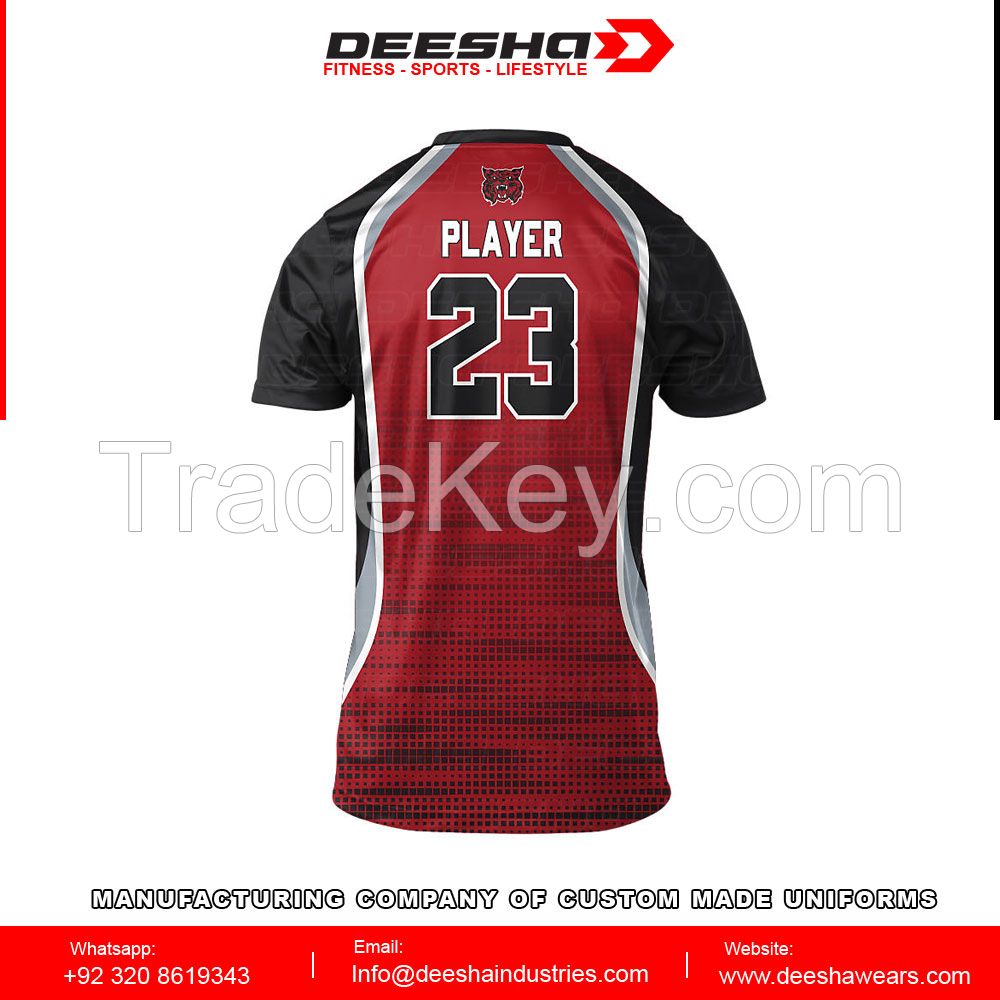 Sublimation Volleyball Jersey for men