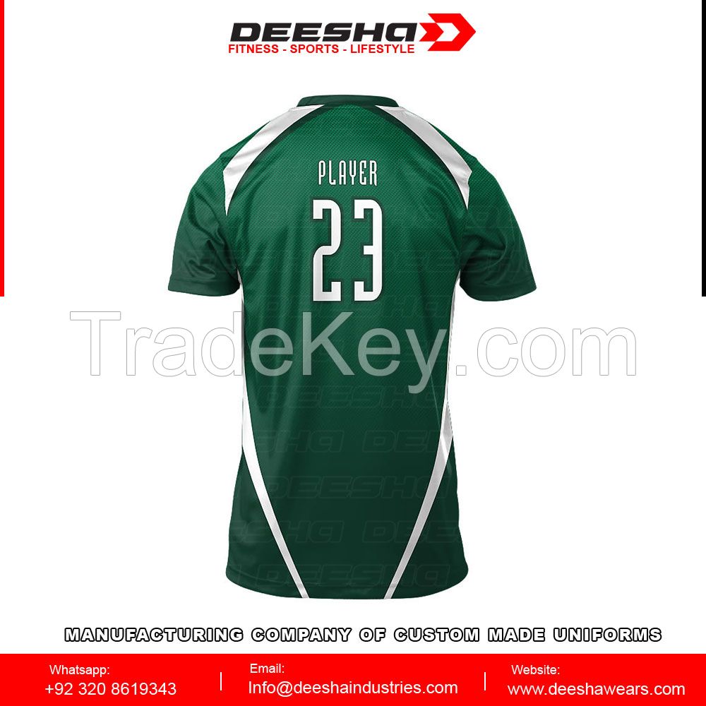 Sublimation volleyball jerseys for men