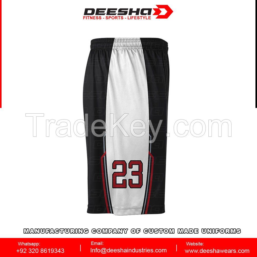 sublimation Volleyball shorts for men