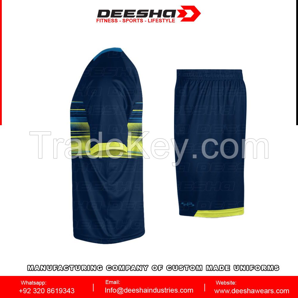 Sublimation Wishbone Collar Jersey & Shorts