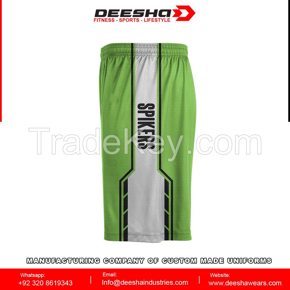 Sublimation Wishbone Collar Jersey & Shorts