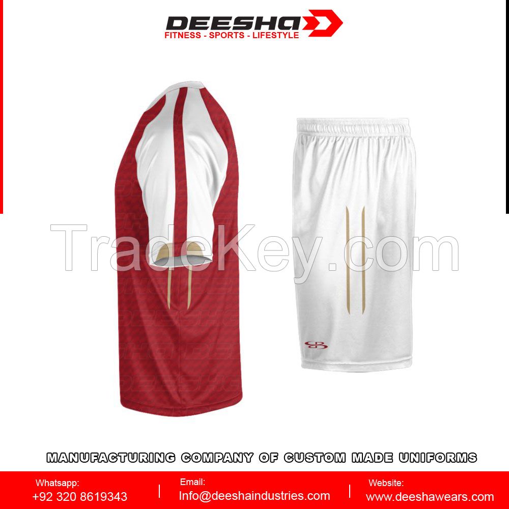 Wishbone Collar Jersey & Shorts