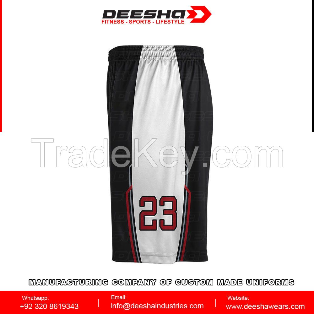 sublimation Volleyball shorts for men