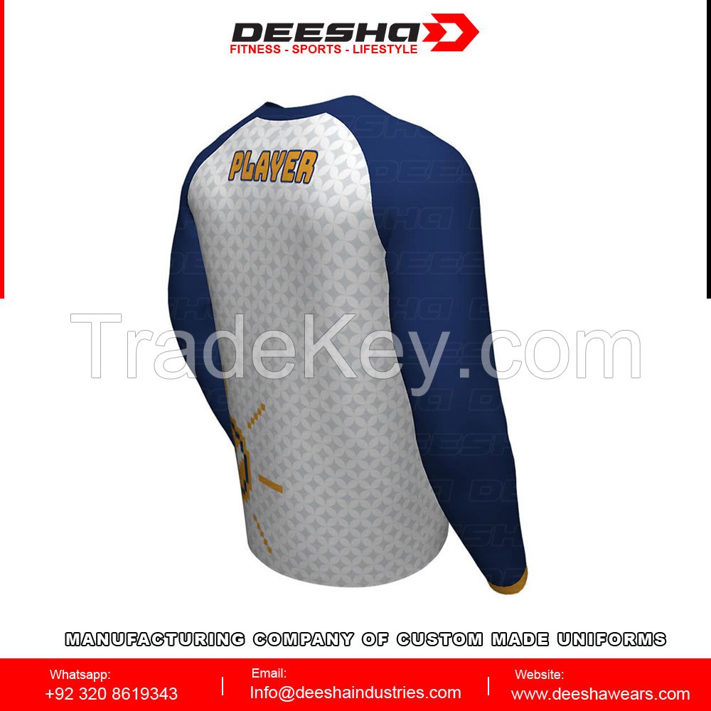 E-sports Long Sleeve Jersey