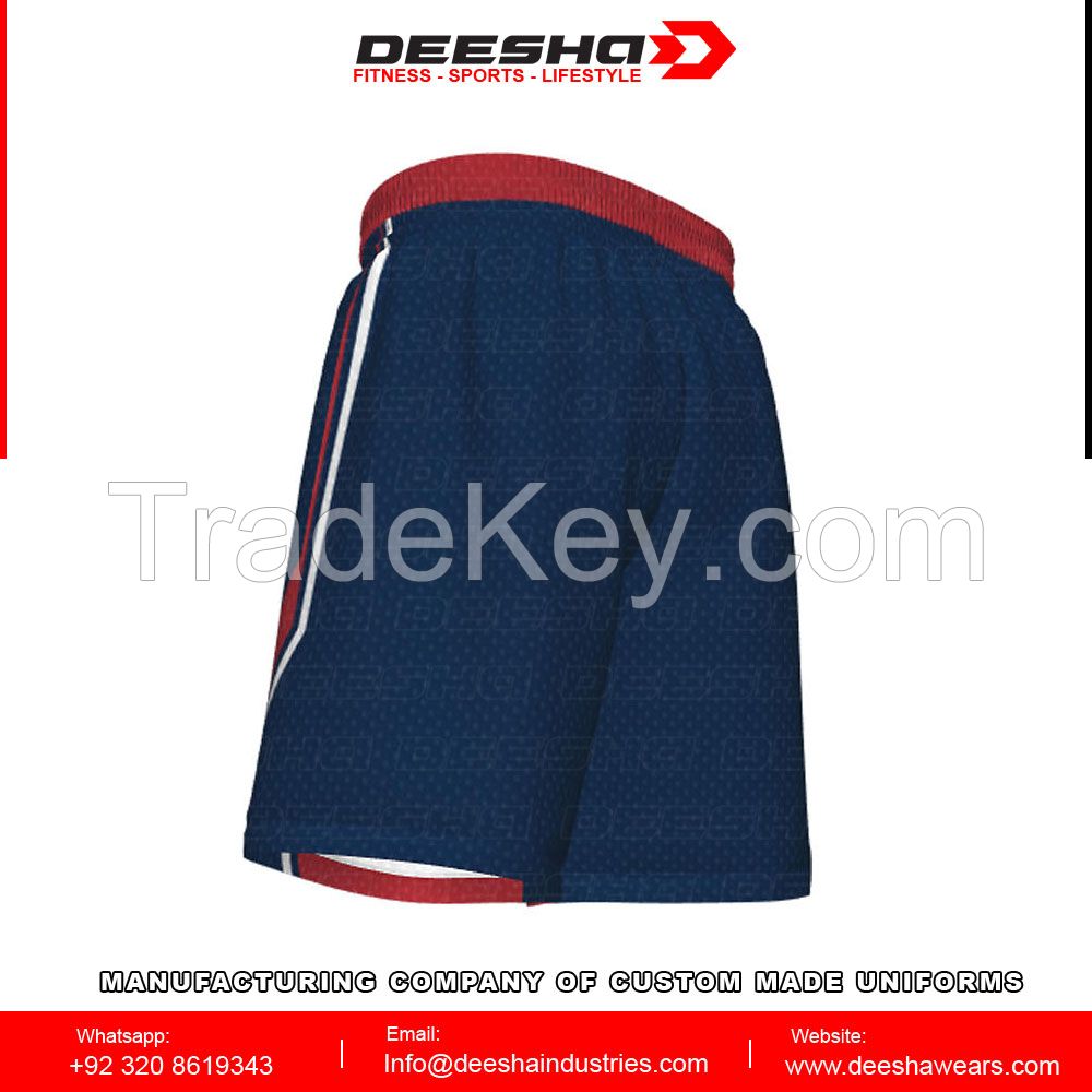 Sublimation basketball shorts