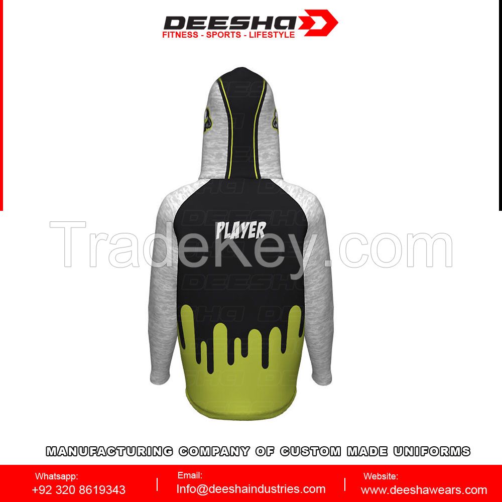 Sublimation Full Sleeve Fishing Hoodies