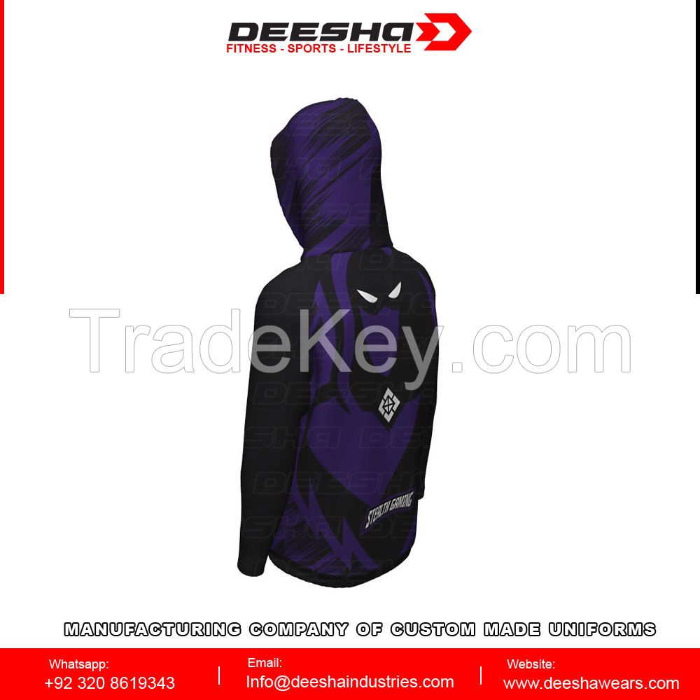 E-sports Gaming Hoodies