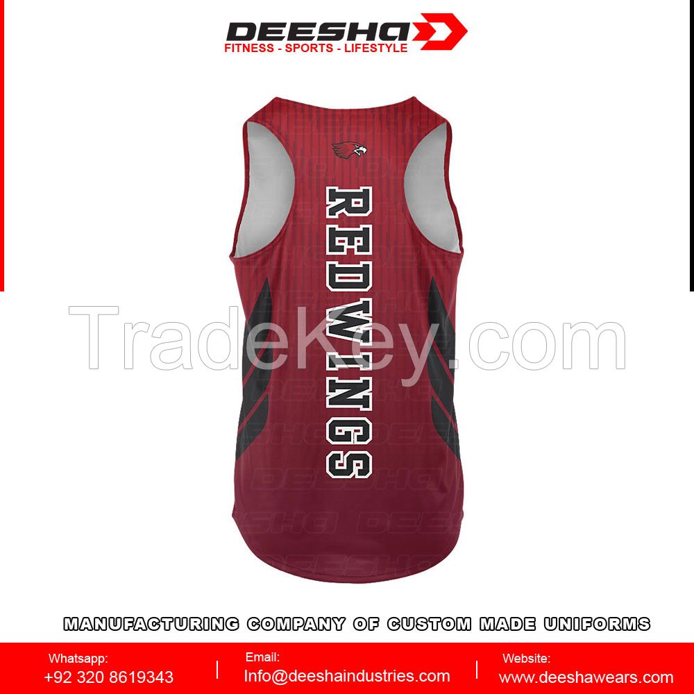 sublimated sports wears track jerseys