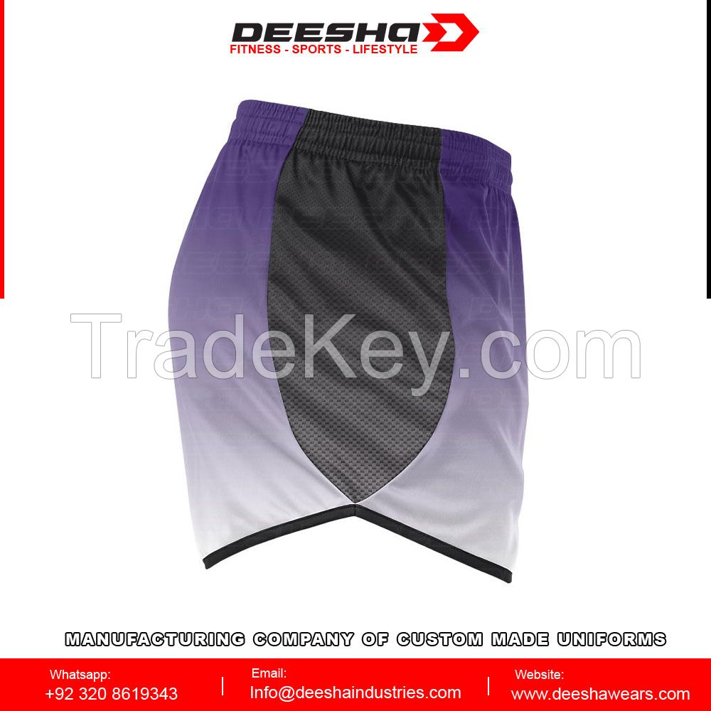 Sublimated Running Shorts for men