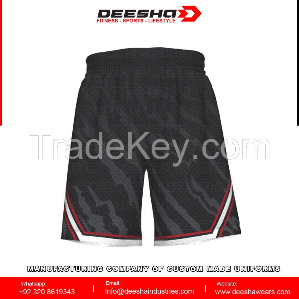 Basketball Sublimation Shorts For men