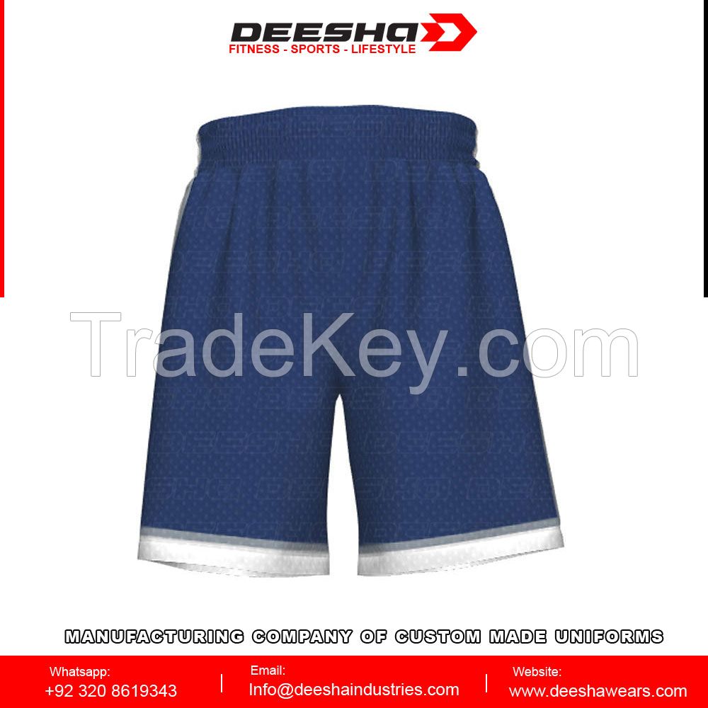 sublimated basketball shorts