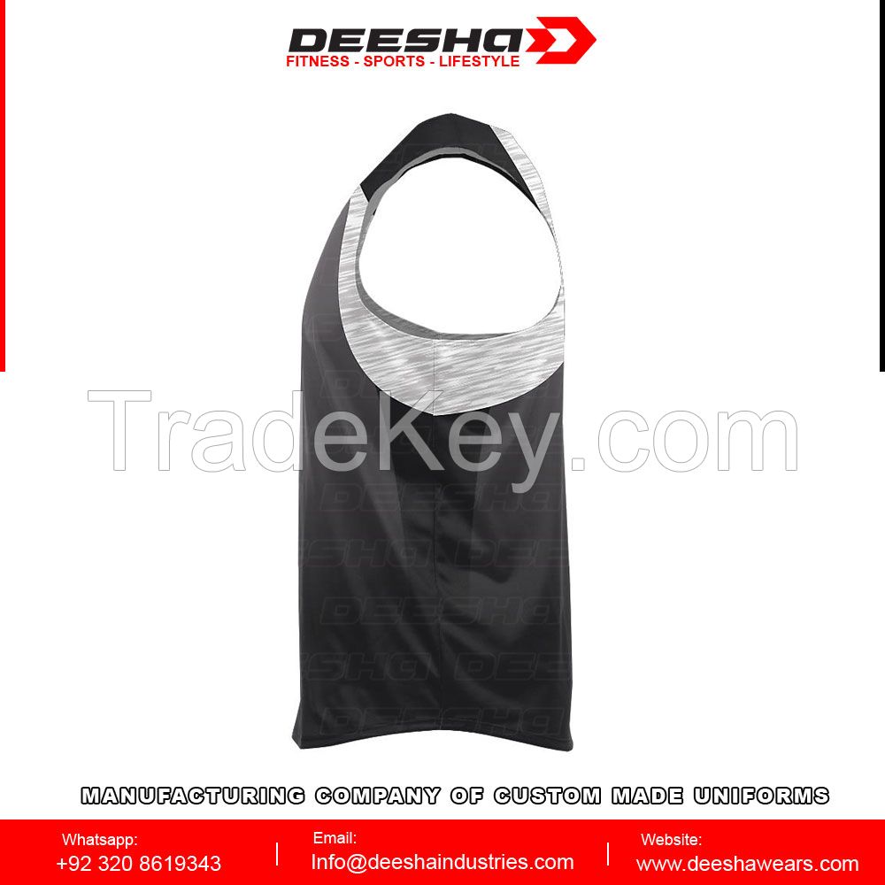 Semi-Fitted Racer Tank Thunderbolts for men