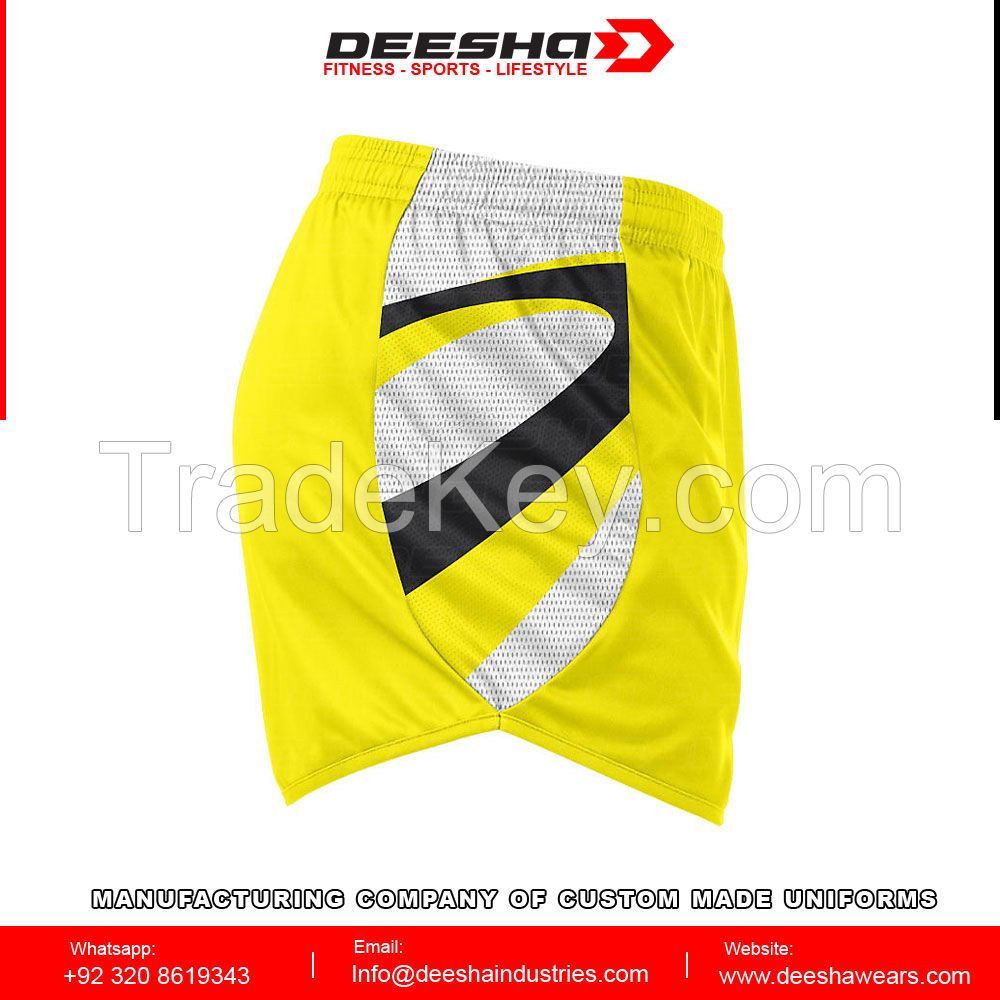 Sublimation Running Shorts for men