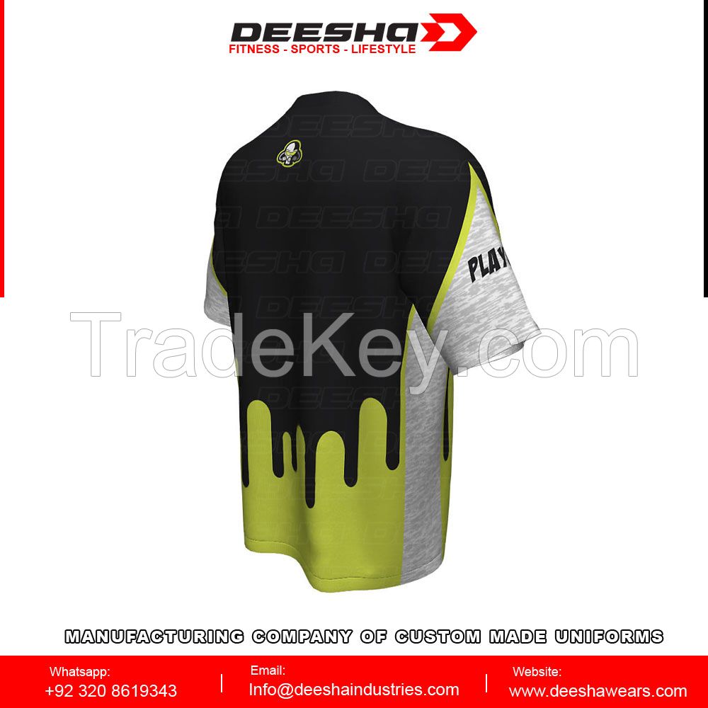 e-sports jerseys half sleeve jerseys