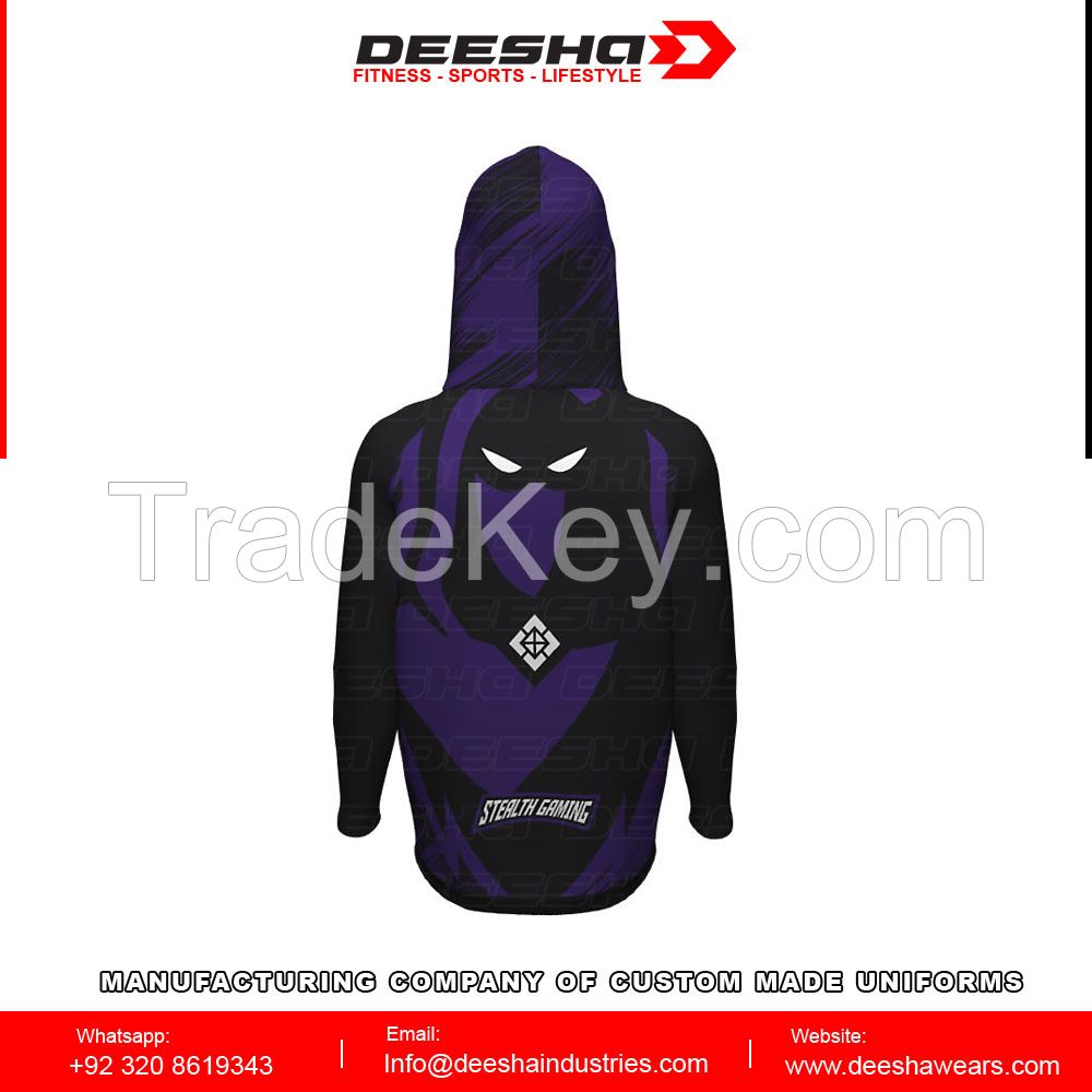 E-sports Gaming Hoodies