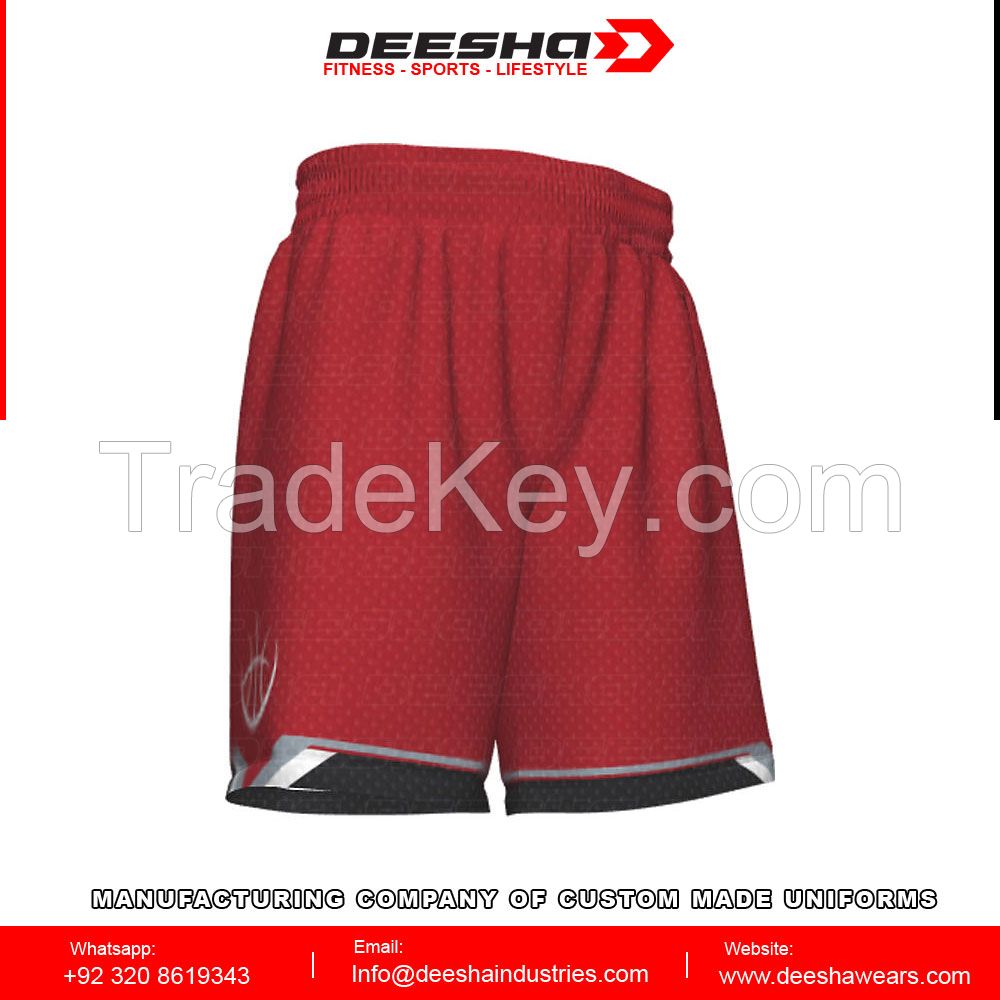 Basketball Sublimation Shorts For men