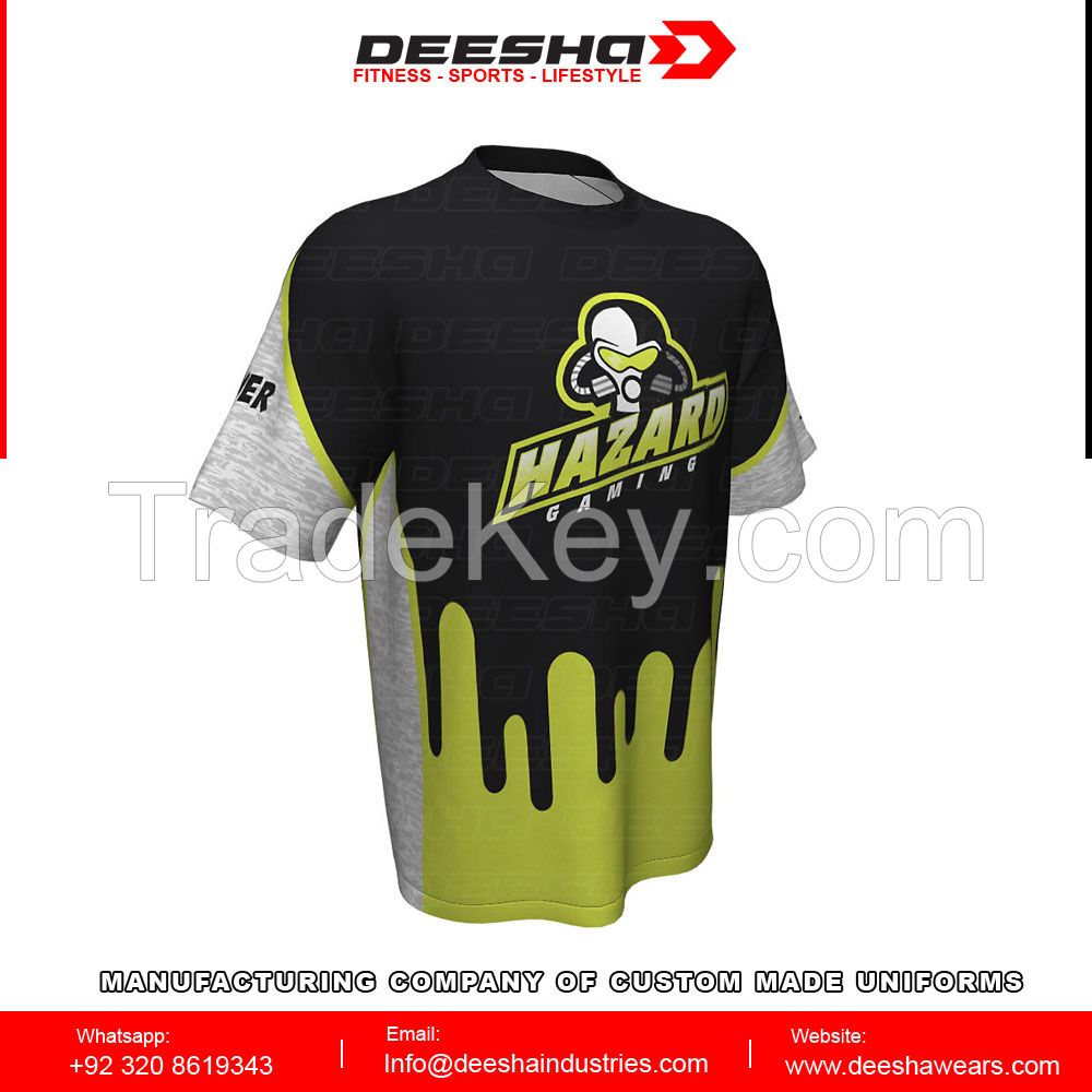 e-sports jerseys half sleeve jerseys