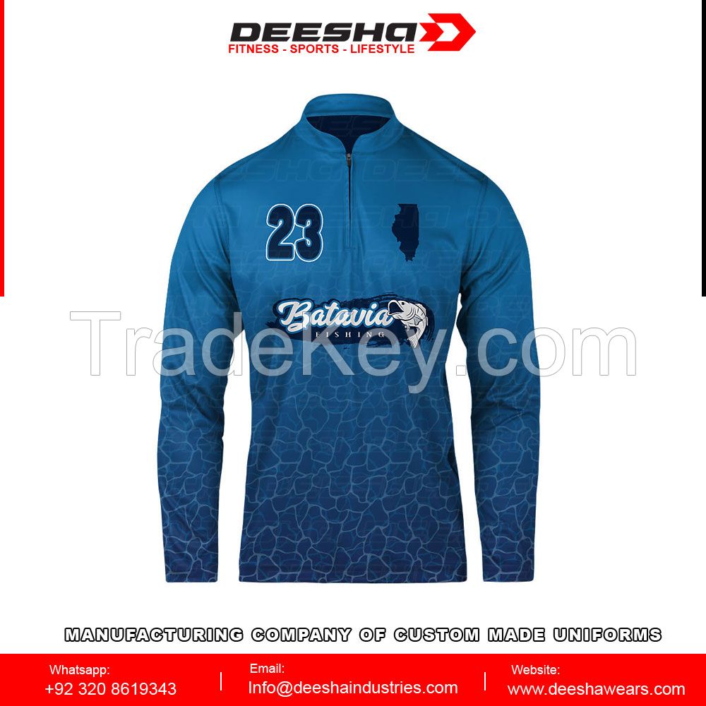 Long sleeve Fishing Hunting jersey for men