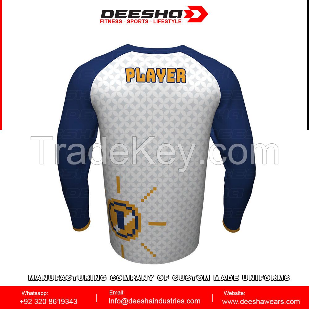 E-sports Long Sleeve Jersey