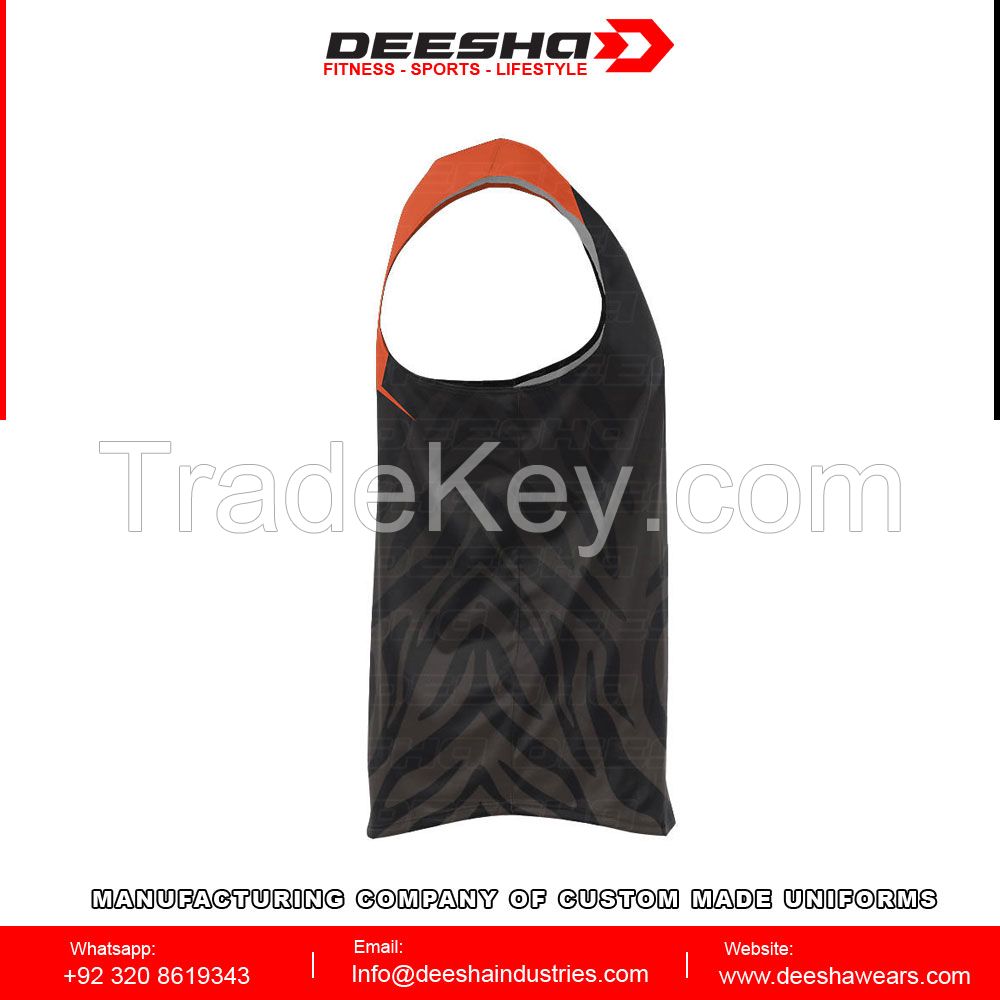 sublimation  Semi Fitted Racer track jersey