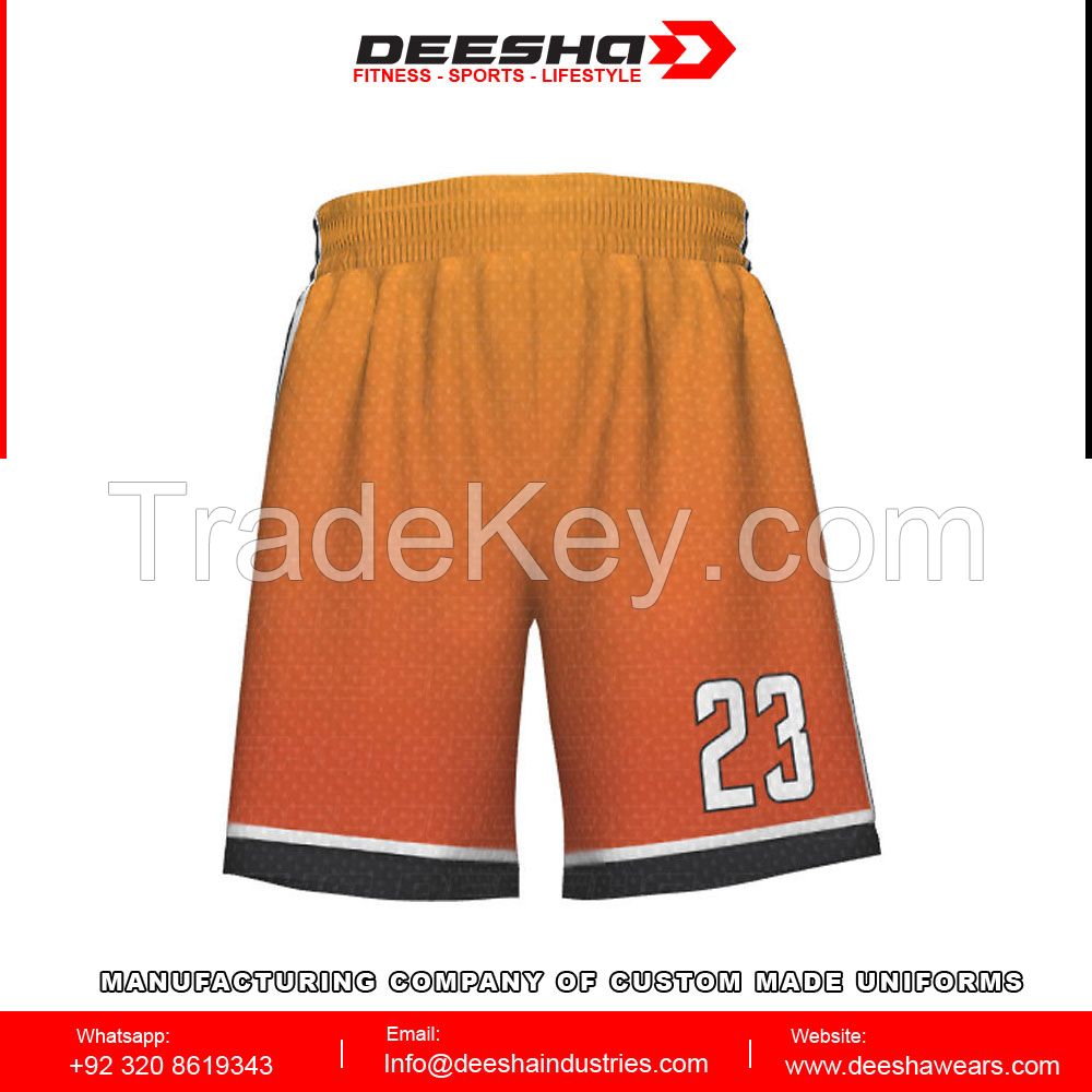 basketball sublimated shorts