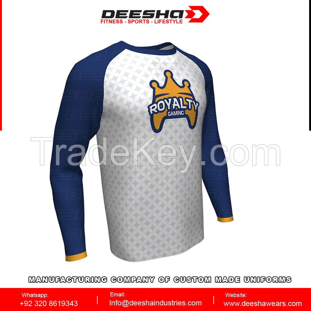 E-sports Long Sleeve Jersey