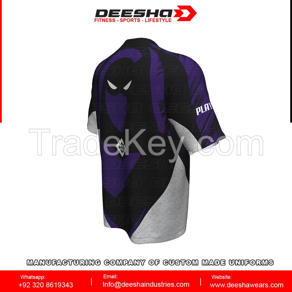 e-sports jerseys half sleeve jerseys