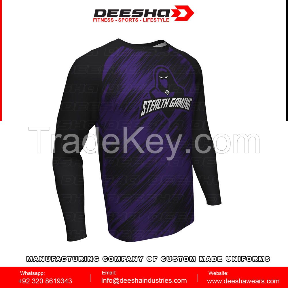 E-sports Long Sleeve Jersey