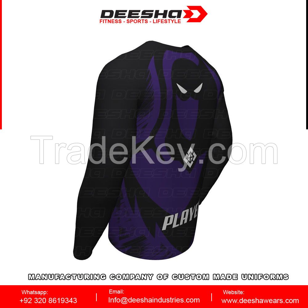 E-sports Long Sleeve Jersey