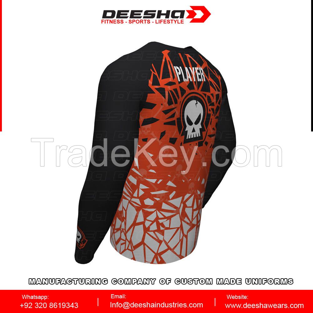 E-sports Long Sleeve Jersey