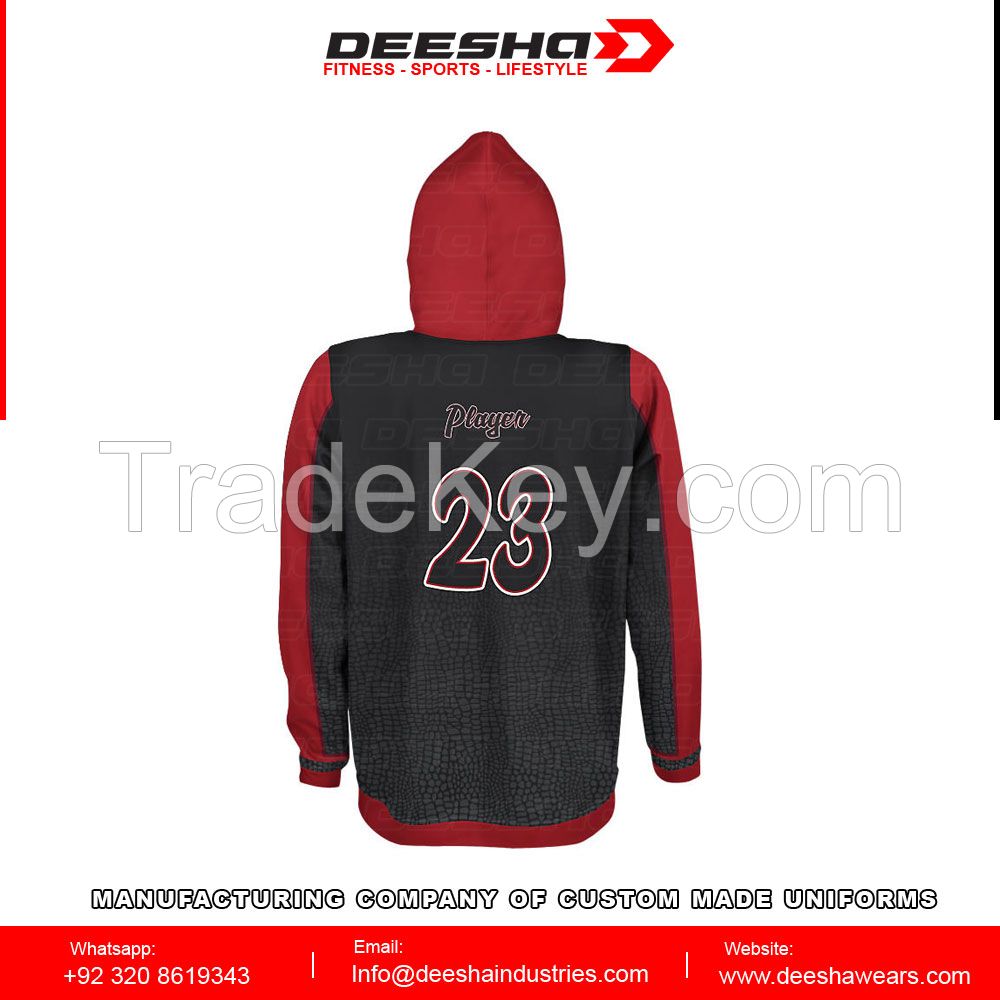 new arrival custom made fishing hoodies for youth