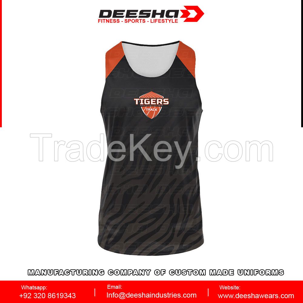 sublimation  Semi Fitted Racer track jersey