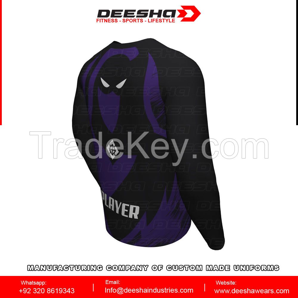 E-sports Long Sleeve Jersey