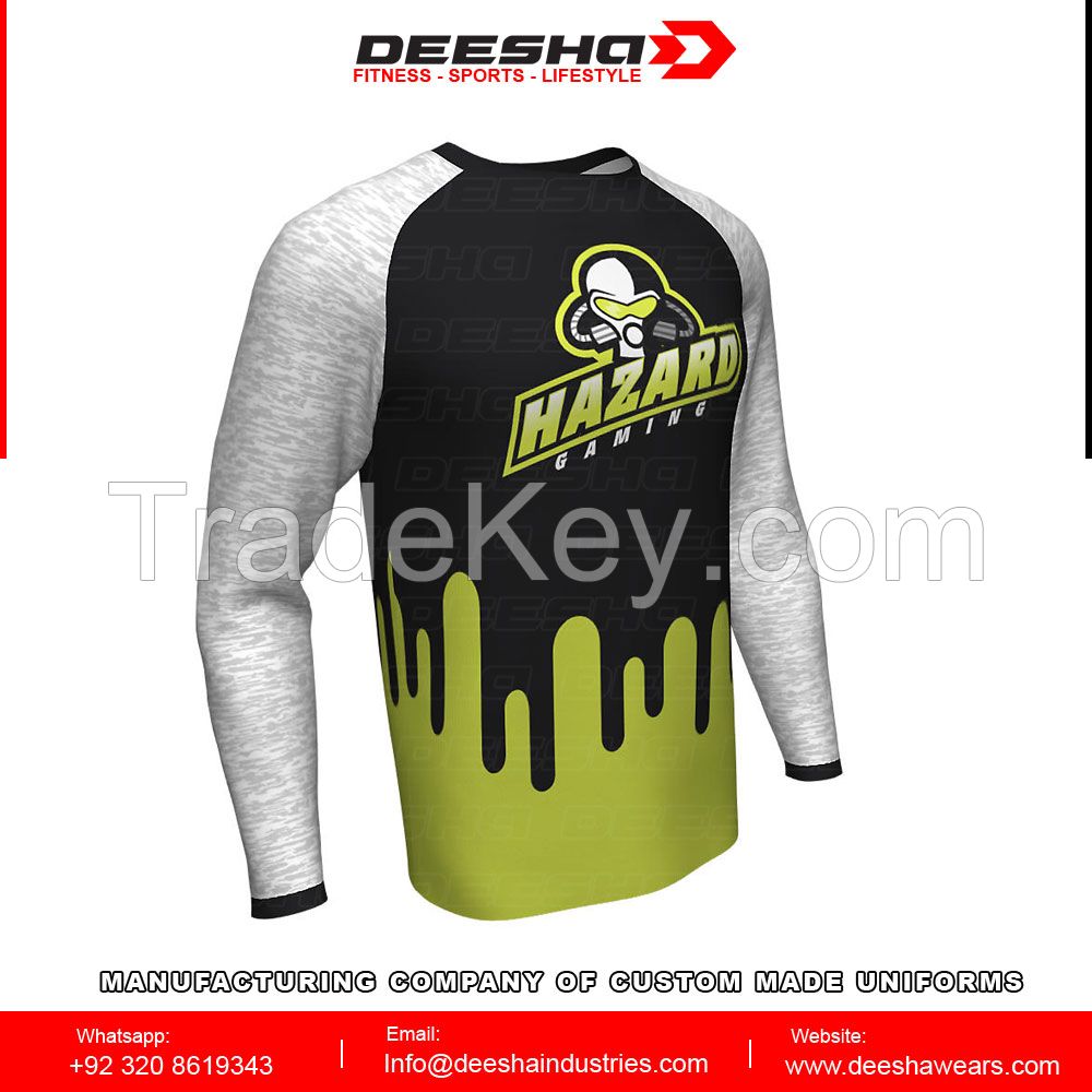 E-sports Long Sleeve Jersey