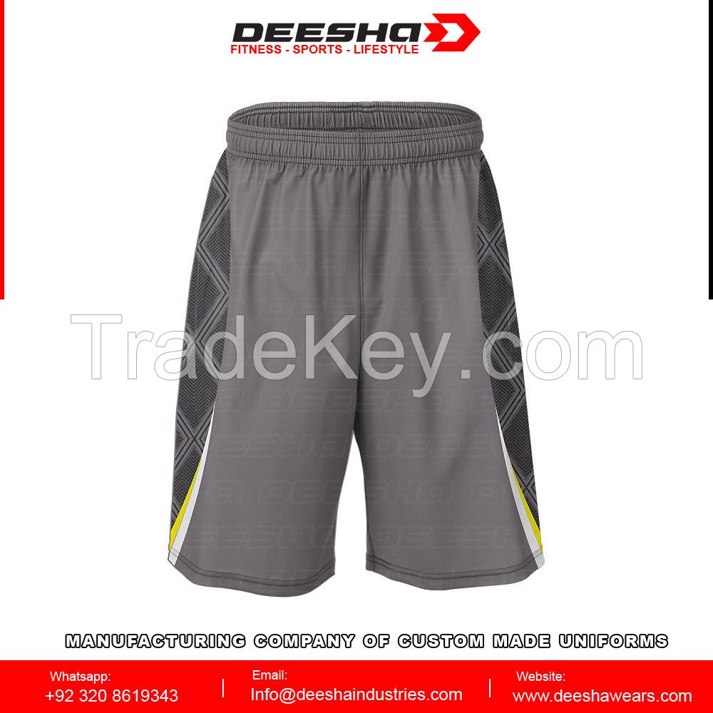 Sublimation lacrosse shorts FOR MEN