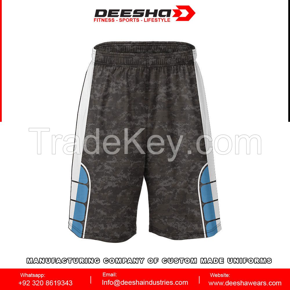 Lacrosse sublimation Shorts for men